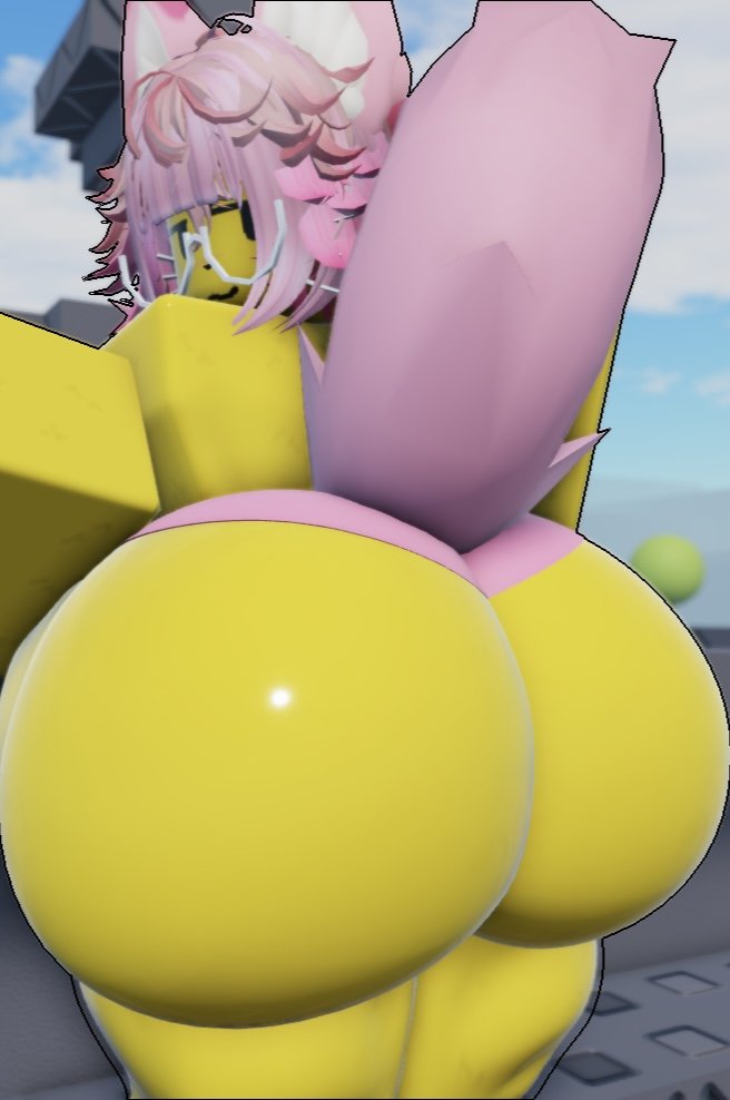 Robloxian (Roblox) Rule 34 Image