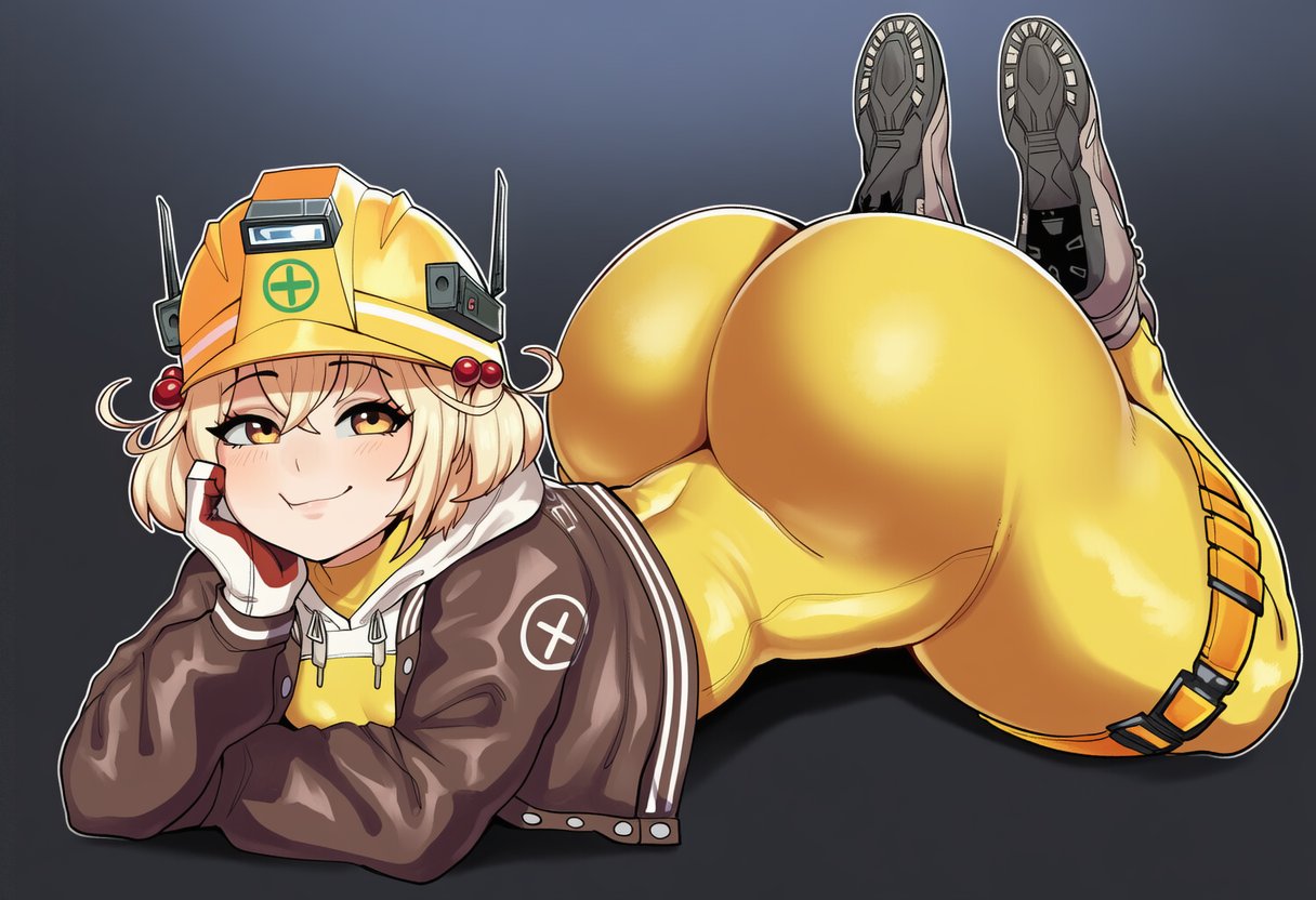 Liter (Nikke) Rule 34 Image