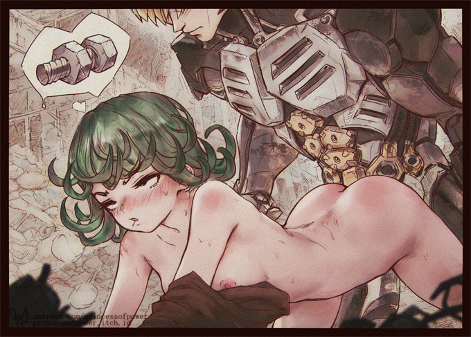 Genos Rule 34 Image