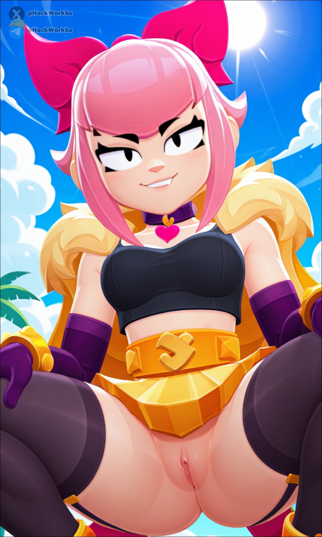 Melodie (Brawl Stars) Rule 34 Image