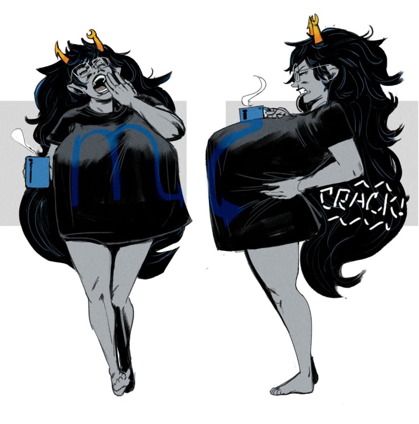 Vriska Serket (Homestuck) Rule 34 Image