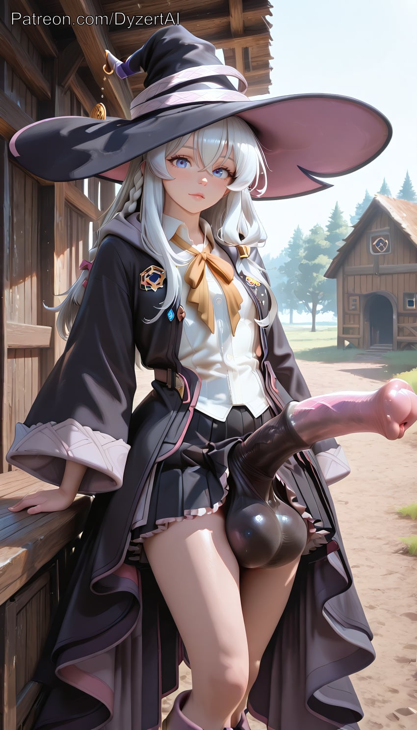 Elaina (Majo No Tabitabi) Rule 34 Image