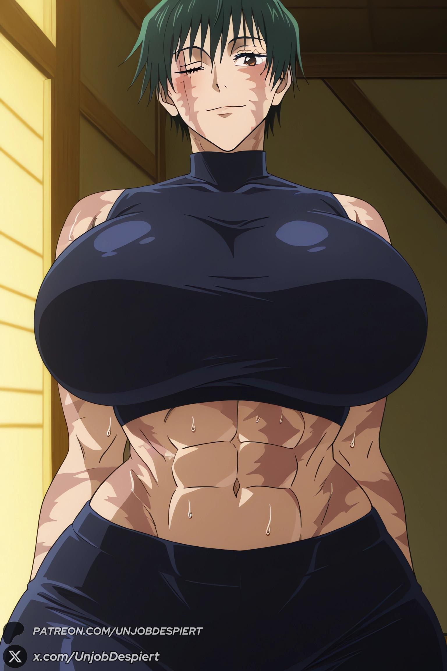 Maki Zenin (Jujutsu Kaisen) Rule 34 Image