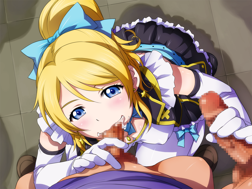 Ayase Eli (Love Live!) Rule 34 Image