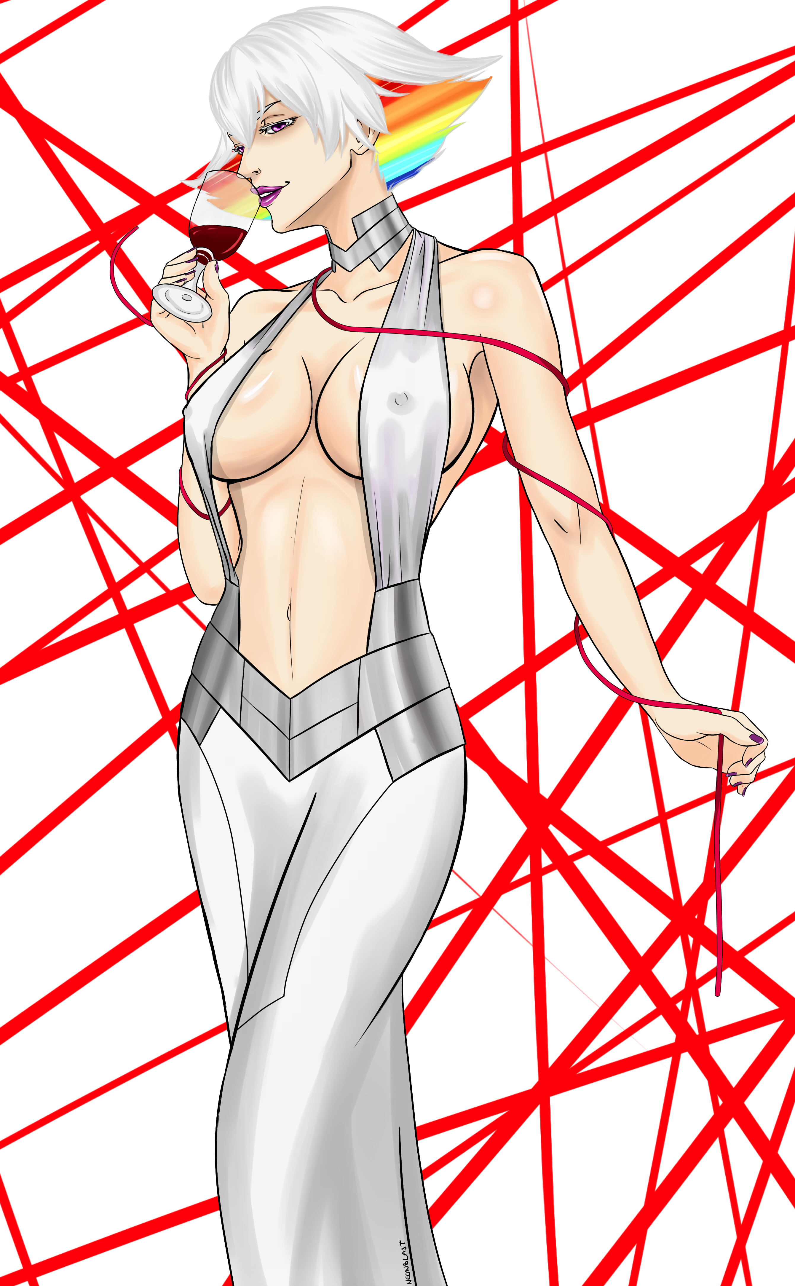 Kiryuuin Ragyou (Kill La Kill) Rule 34 Image