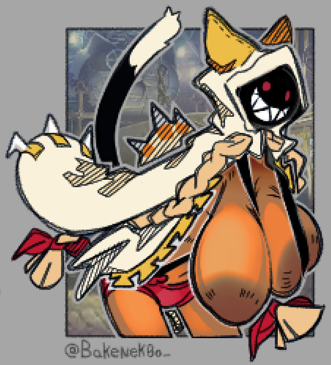 Kaka (Blazblue) Rule 34 Image