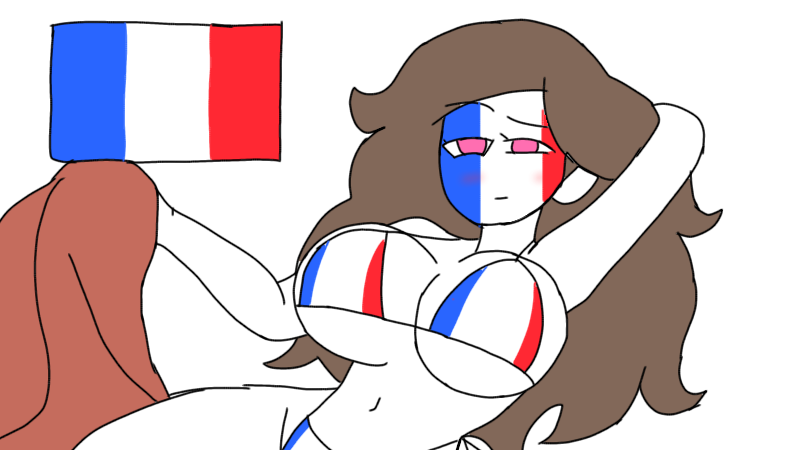 France (Countryhumans) Rule 34 Image