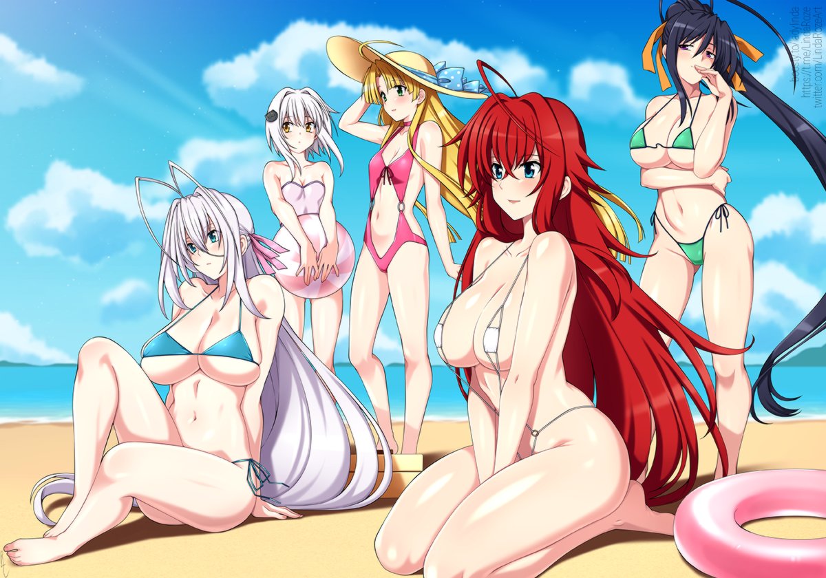 Akeno Himejima (High School Dxd) Rule 34 Image