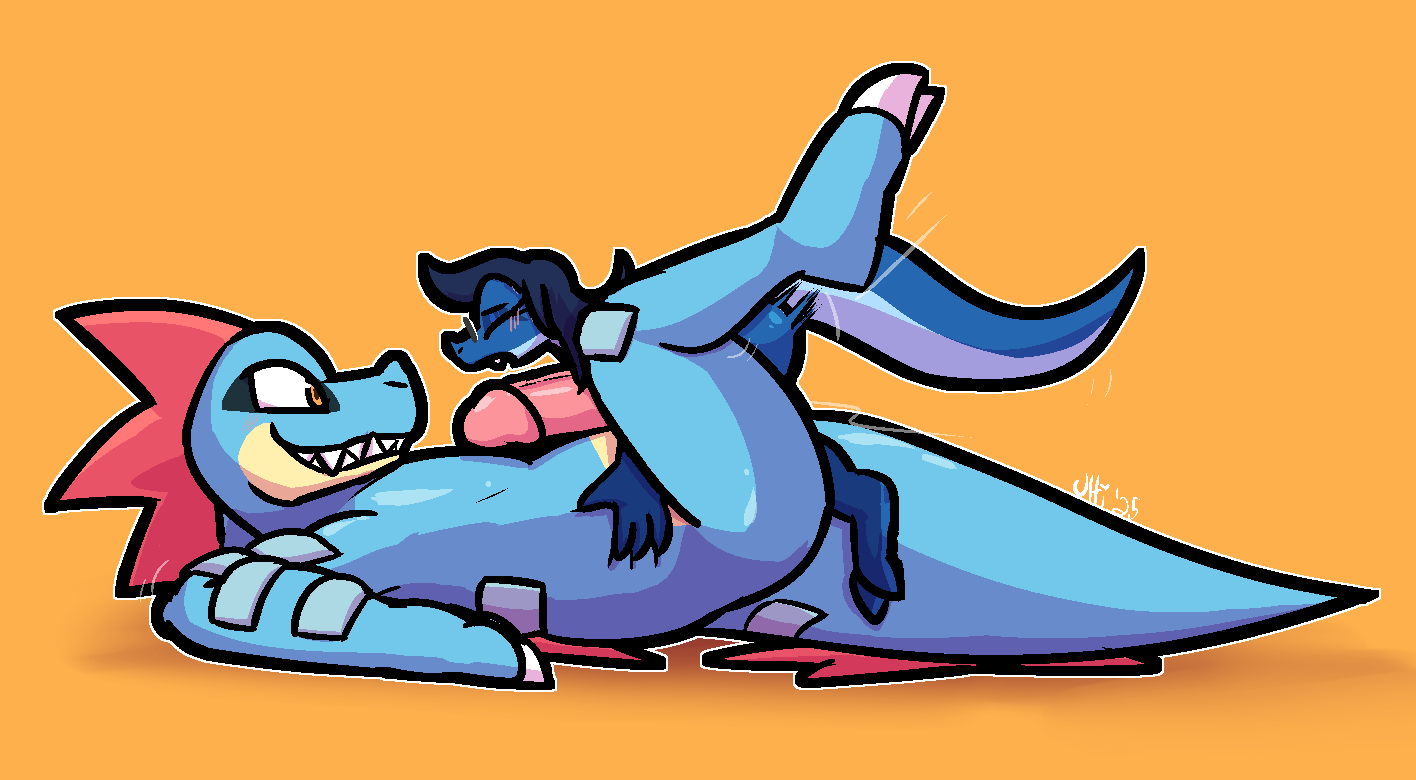 Feraligatr (Nintendo) Rule 34 Image
