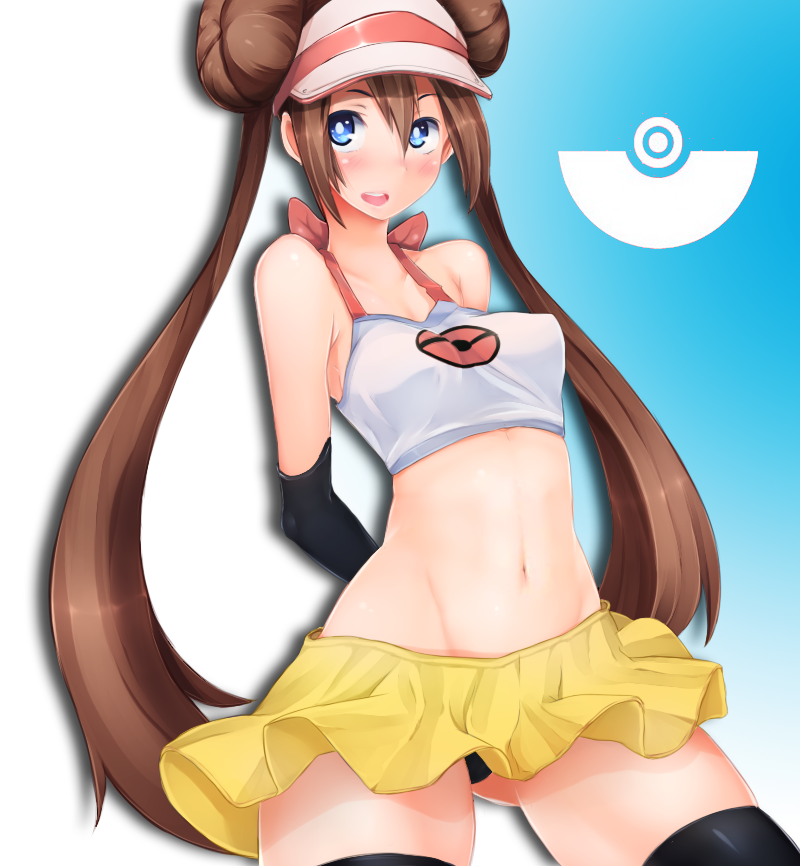 Rosa (Pokemon) Rule 34 Image