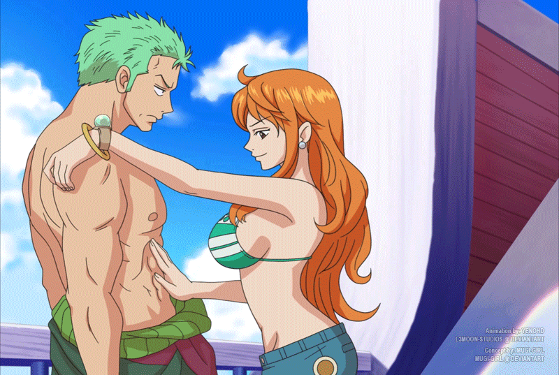 Nami (One Piece) Rule 34 Image