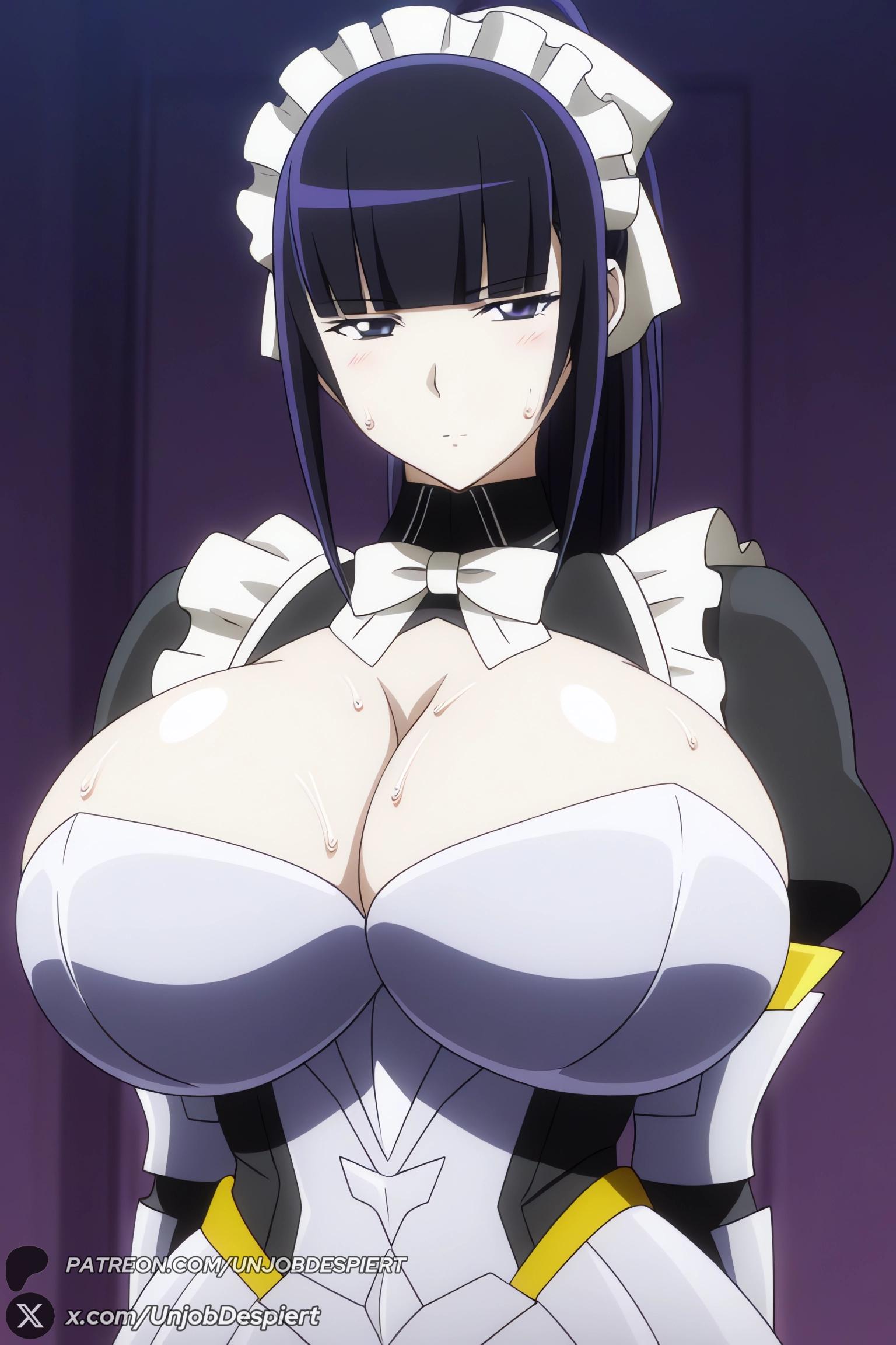 Narberal Gamma (Overlord (Maruyama)) Rule 34 Image