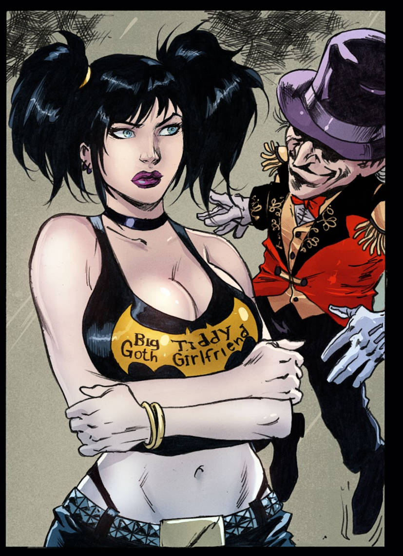 Batman (Series) Rule 34 Image
