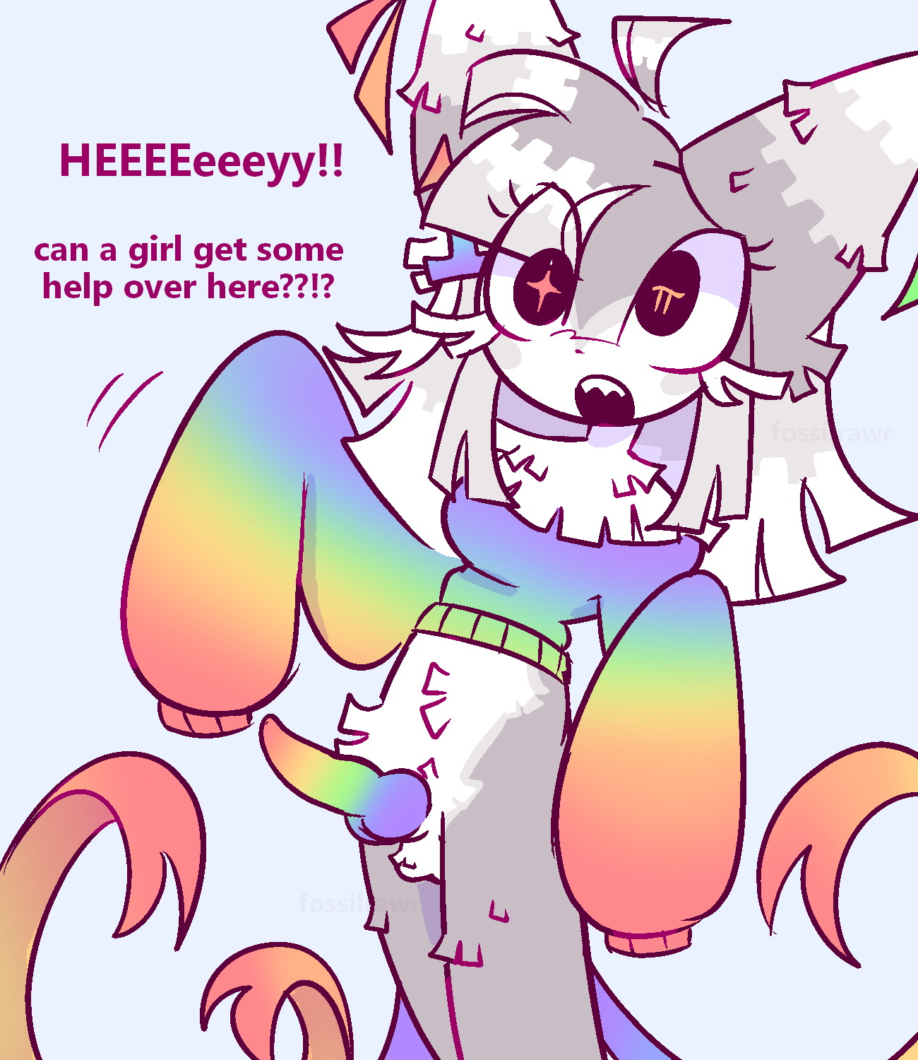 Yatta (Dandy'S World) Rule 34 Image