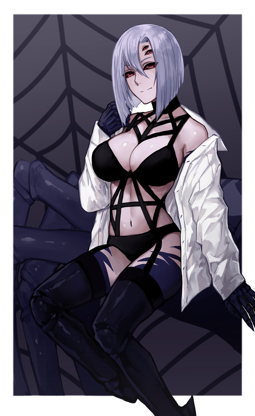 Rachnera Arachnera (Monster Musume No Iru Nichijou) Rule 34 Image