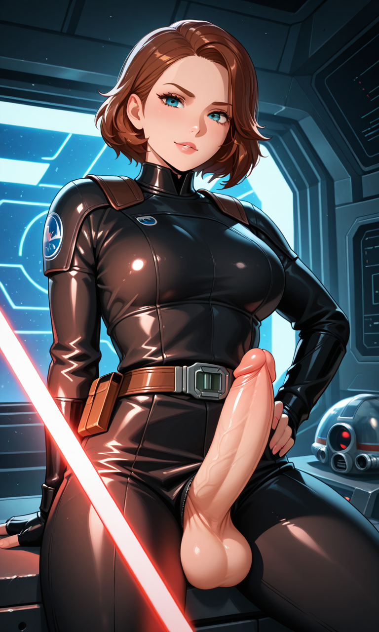 Anakin Skywalker (Star Wars) Rule 34 Image
