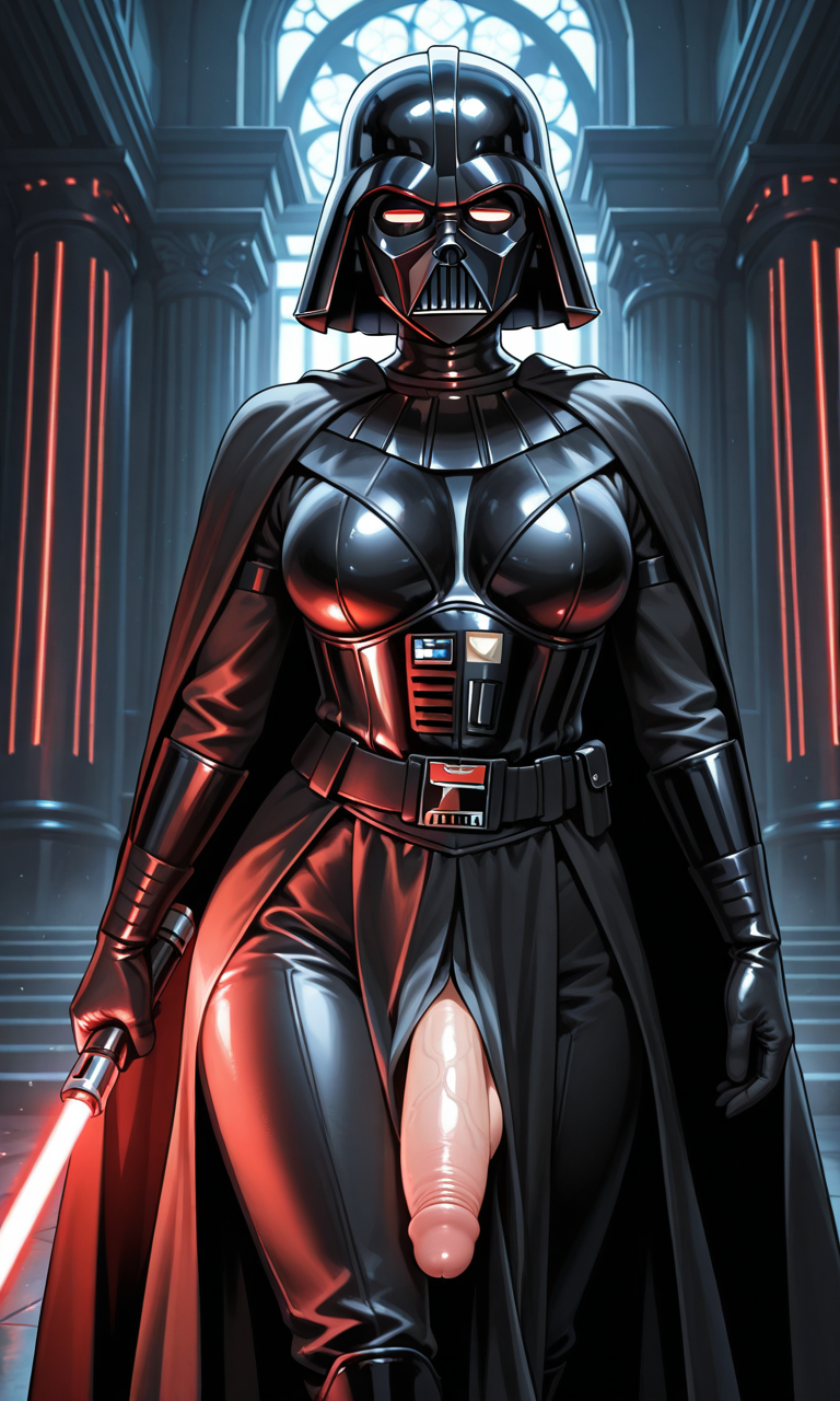 Darth Vader (Star Wars) Rule 34 Image