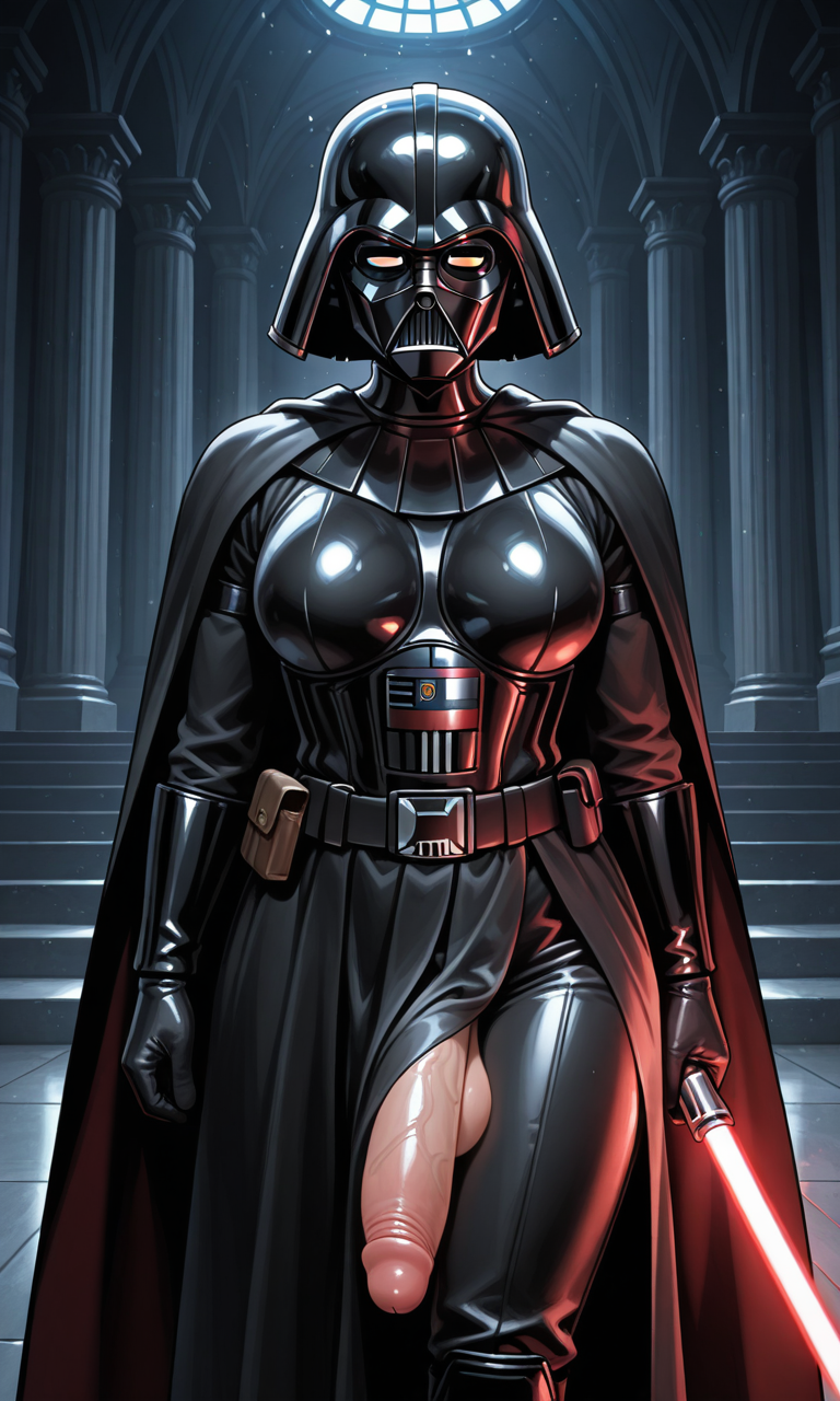 Darth Vader (Star Wars) Rule 34 Image