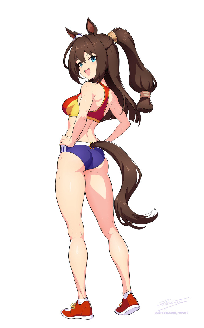 El Condor Pasa (Umamusume) Rule 34 Image
