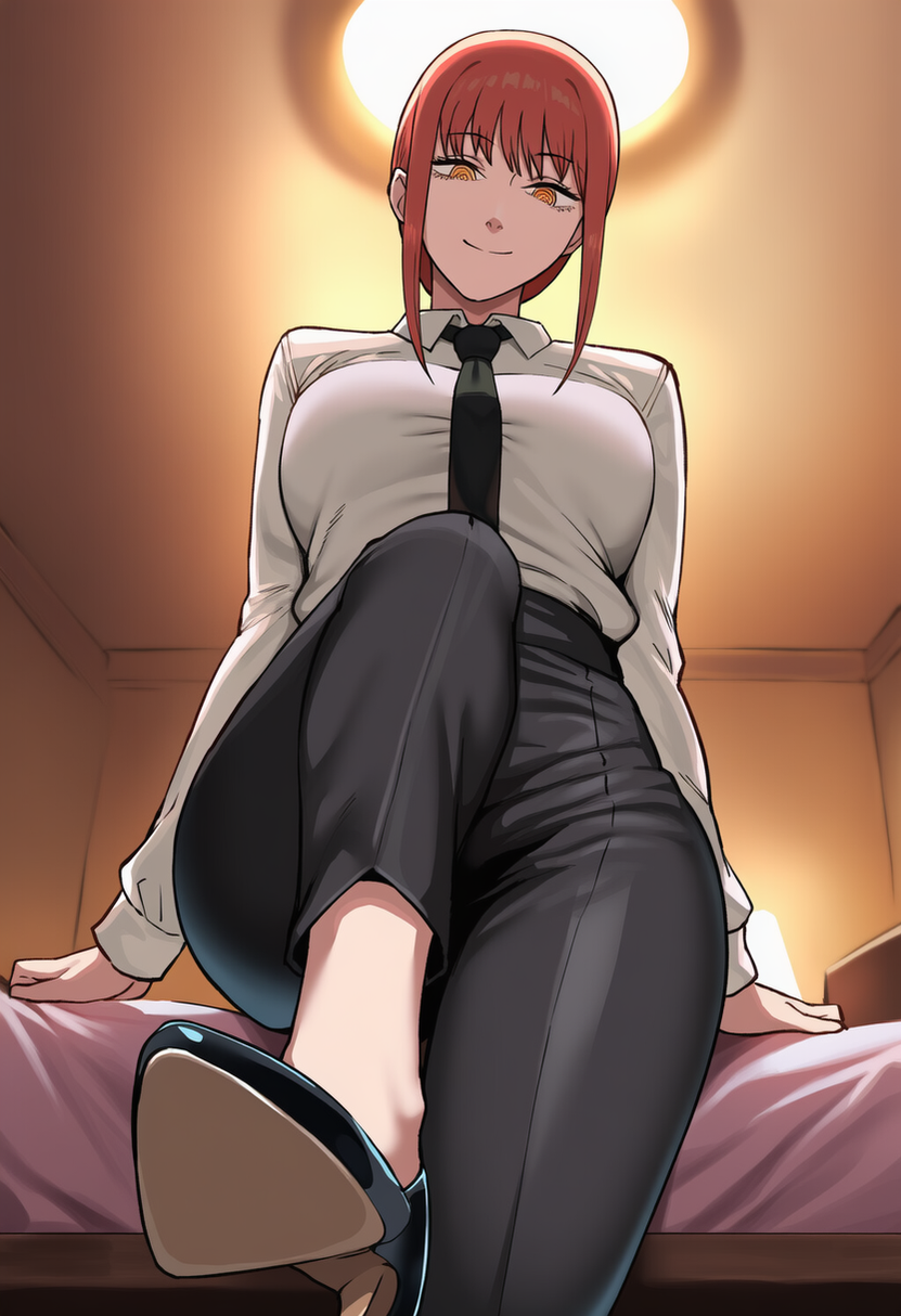 Makima (Chainsaw Man) Rule 34 Image