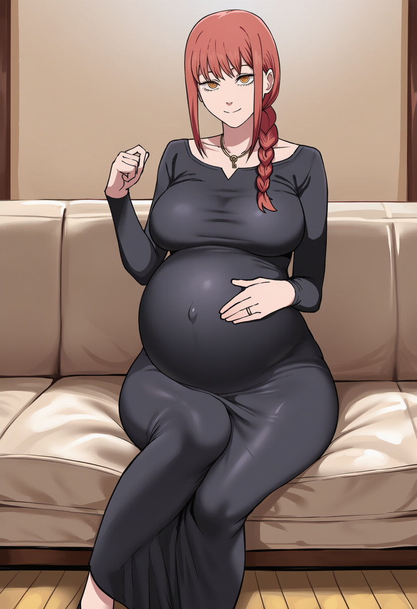 Makima (Chainsaw Man) Rule 34 Image
