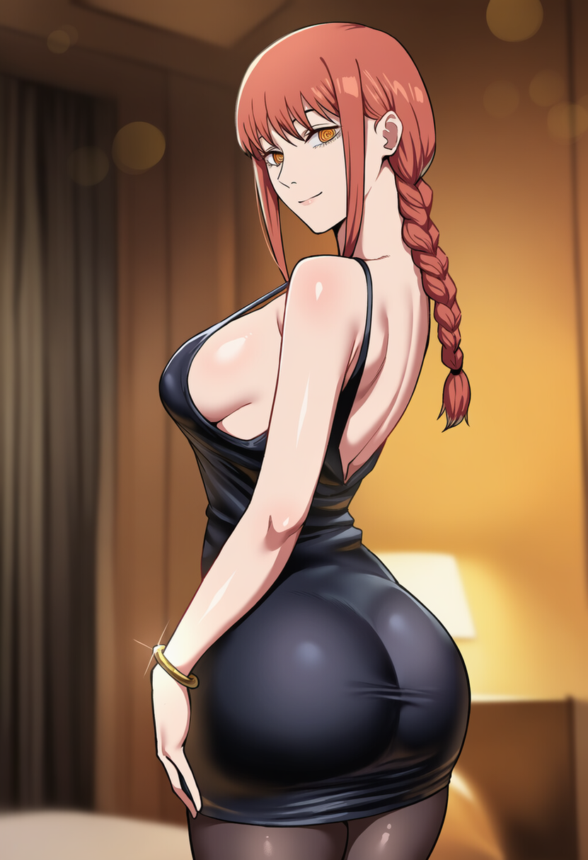 Makima (Chainsaw Man) Rule 34 Image