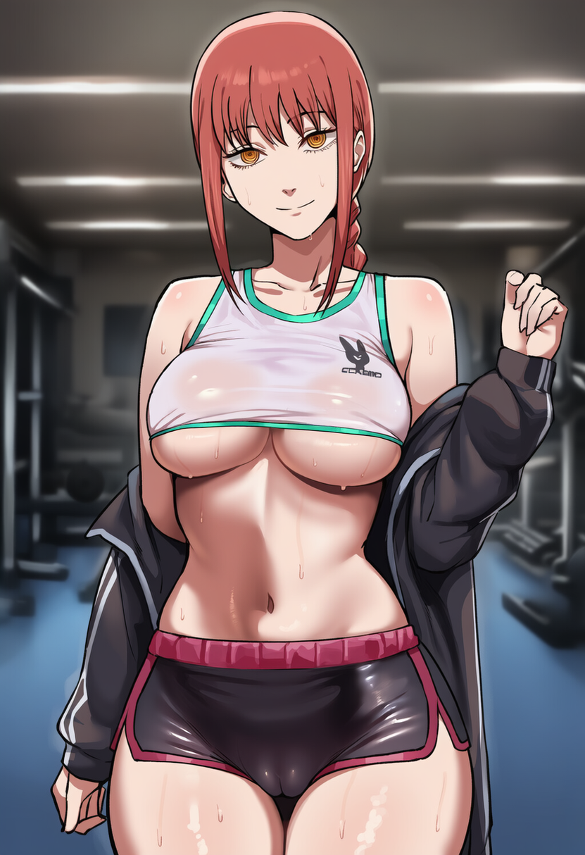 Makima (Chainsaw Man) Rule 34 Image
