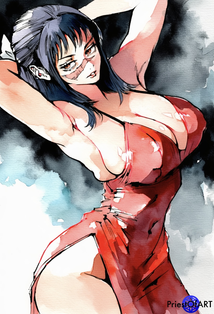 Utahime Iori (Jujutsu Kaisen) Rule 34 Image