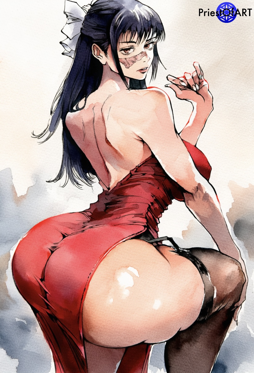 Utahime Iori (Jujutsu Kaisen) Rule 34 Image