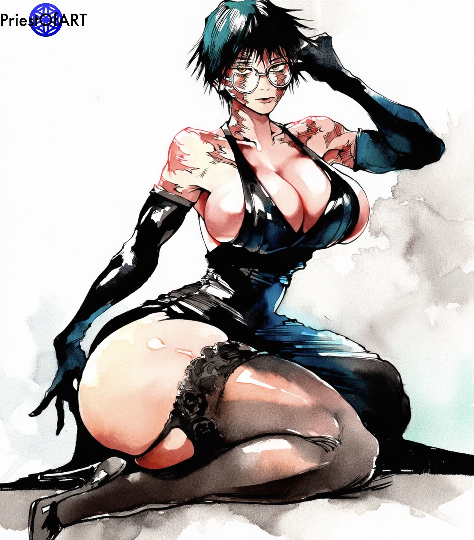 Zenin Maki (Jujutsu Kaisen) Rule 34 Image