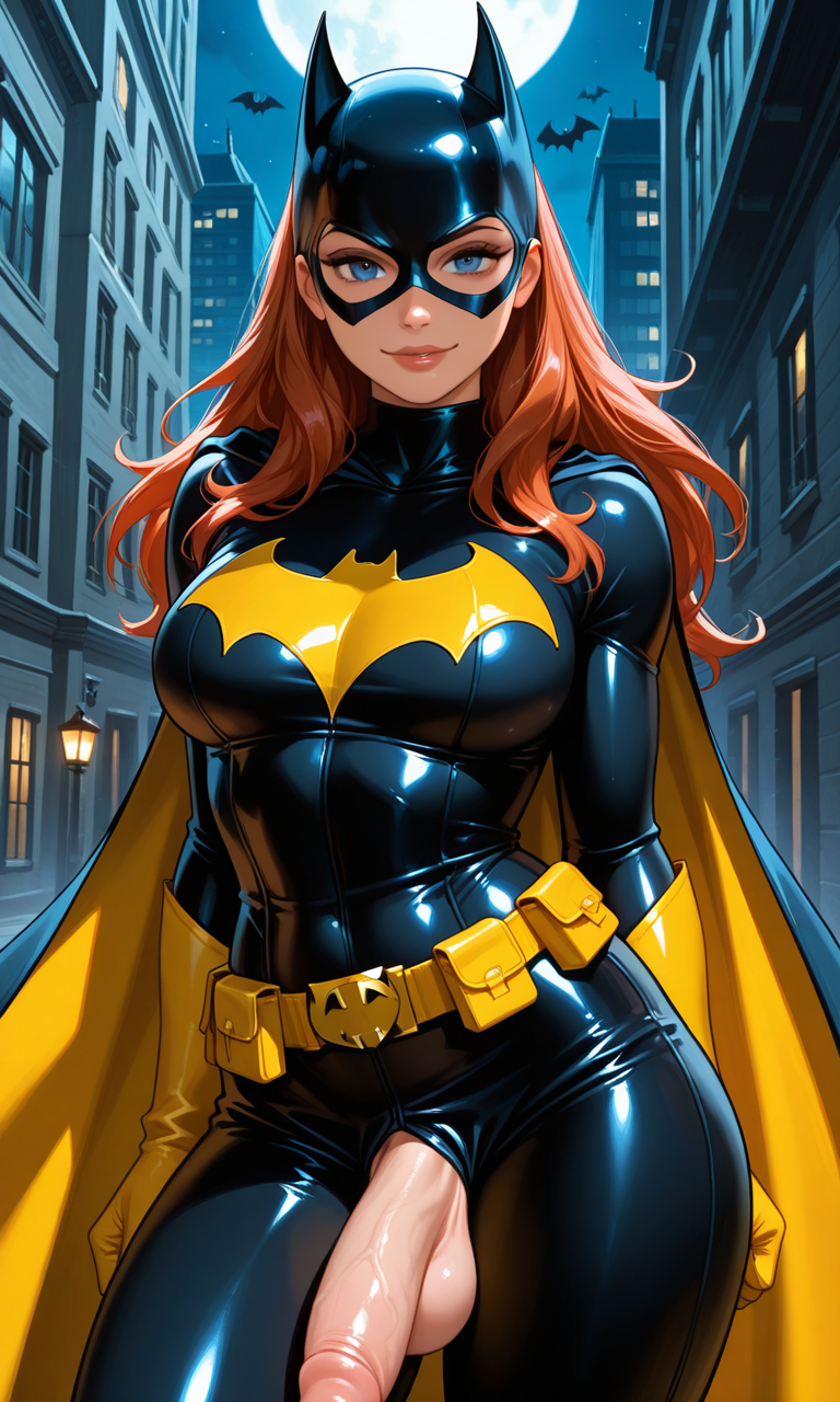 Batgirl (Barbara Gordon) Rule 34 Image