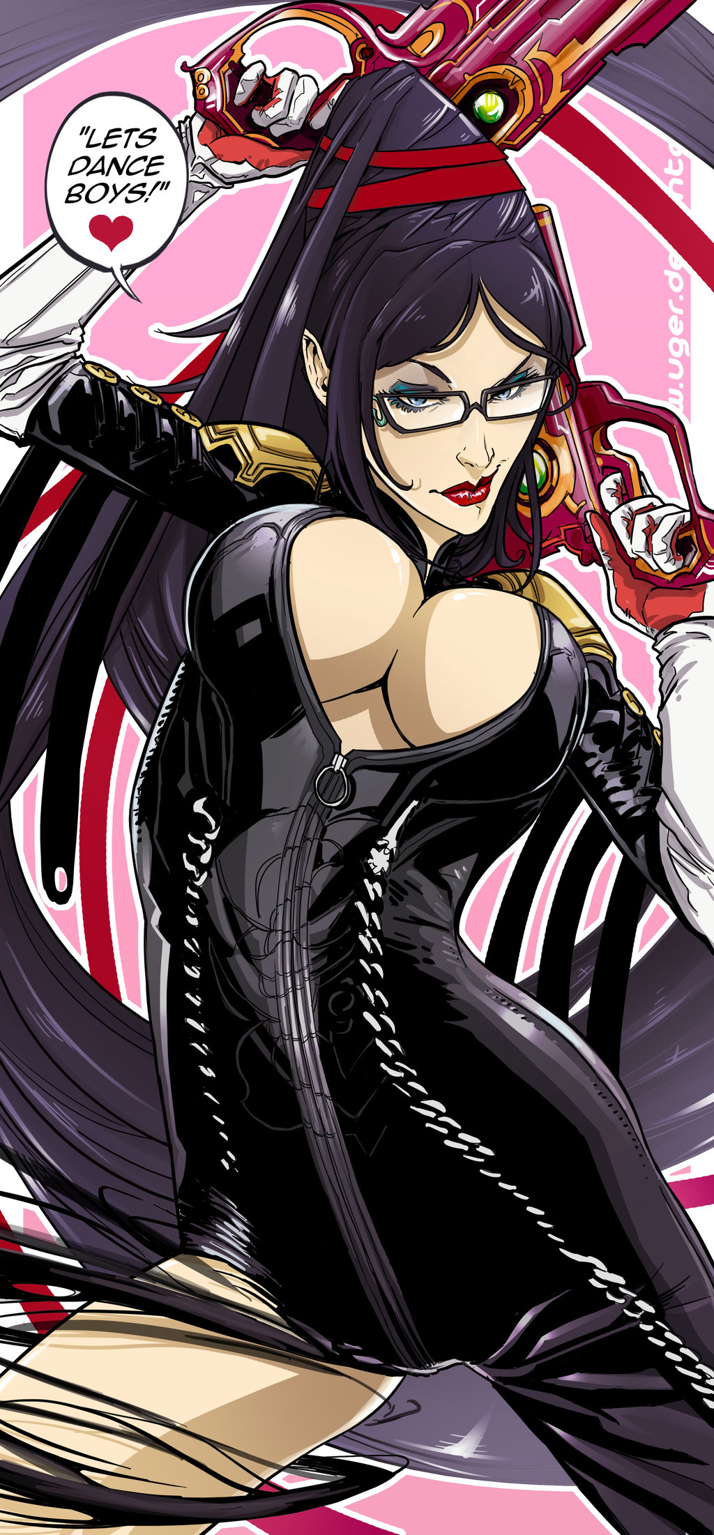 Bayonetta (Character) Rule 34 Image