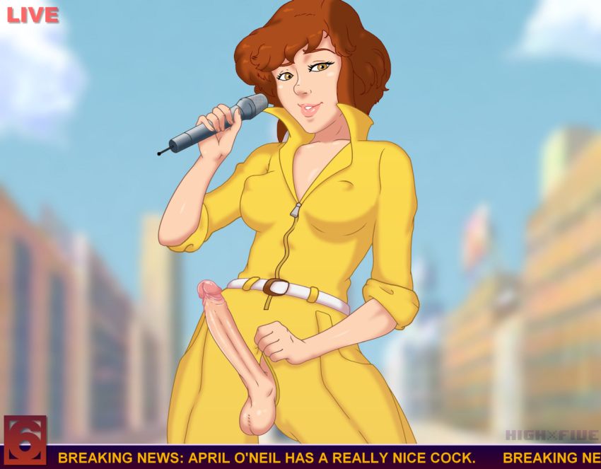 April O'Neil Rule 34 Image