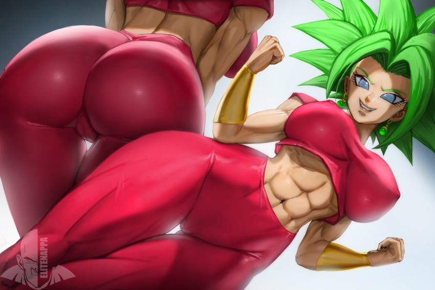 Kefla (Dragon Ball) Rule 34 Image