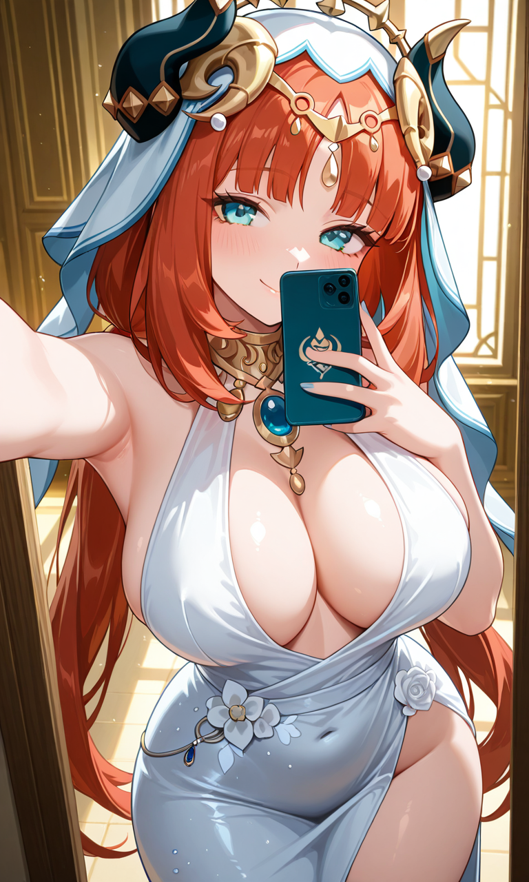 Nilou (Genshin Impact) Rule 34 Image