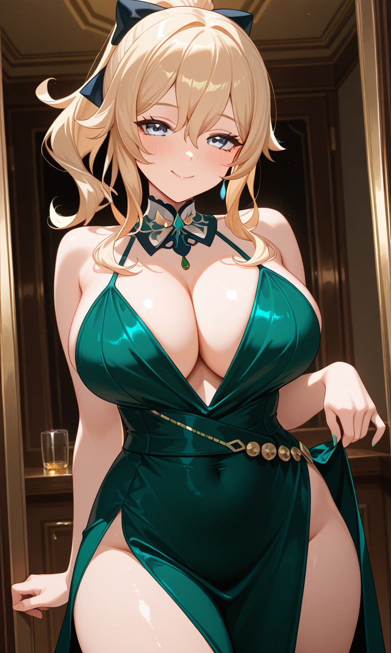 Jean (Genshin Impact) Rule 34 Image