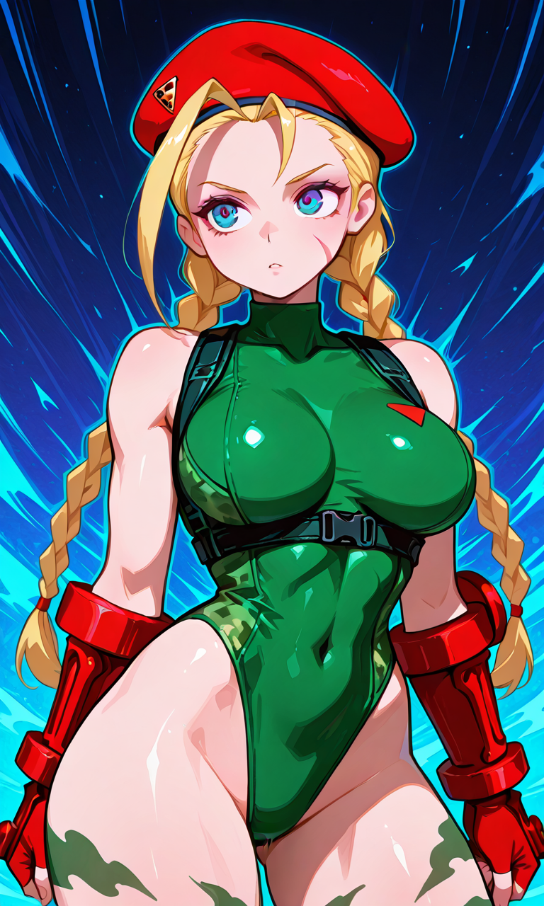 Cammy White (Capcom) Rule 34 Image