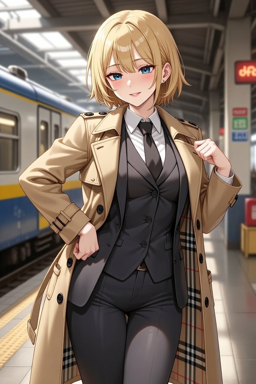 Blonde Hair Rule 34 Image