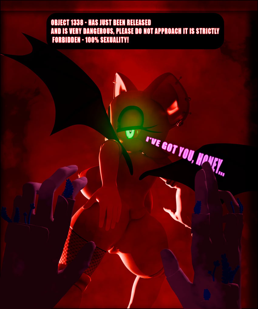 Rouge The Bat (Sega) Rule 34 Image