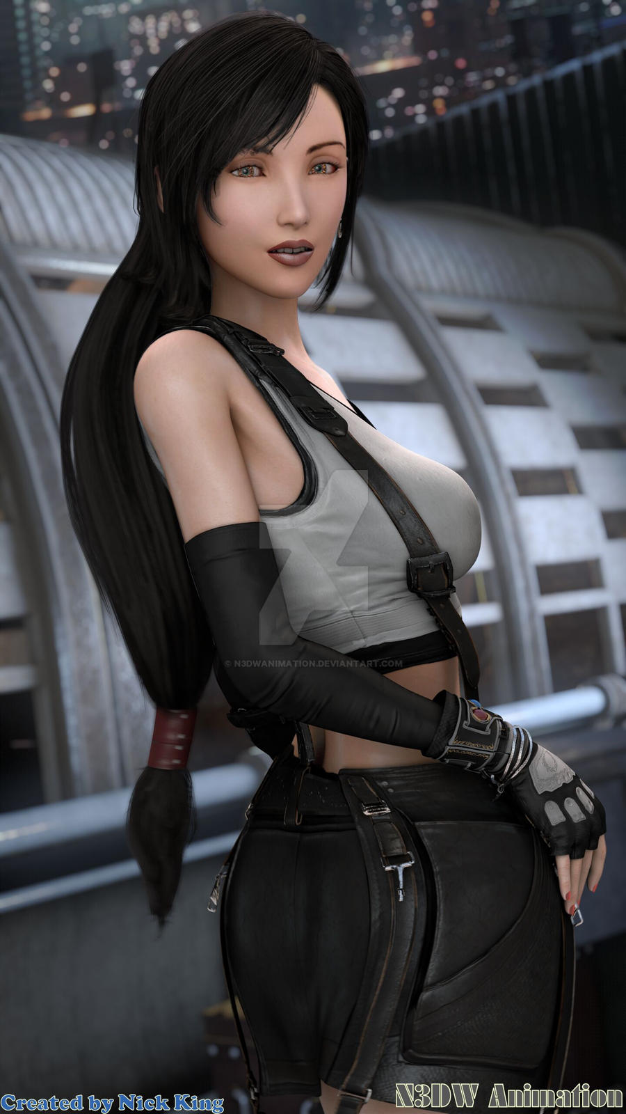 Tifa Lockhart (Final Fantasy) Rule 34 Image