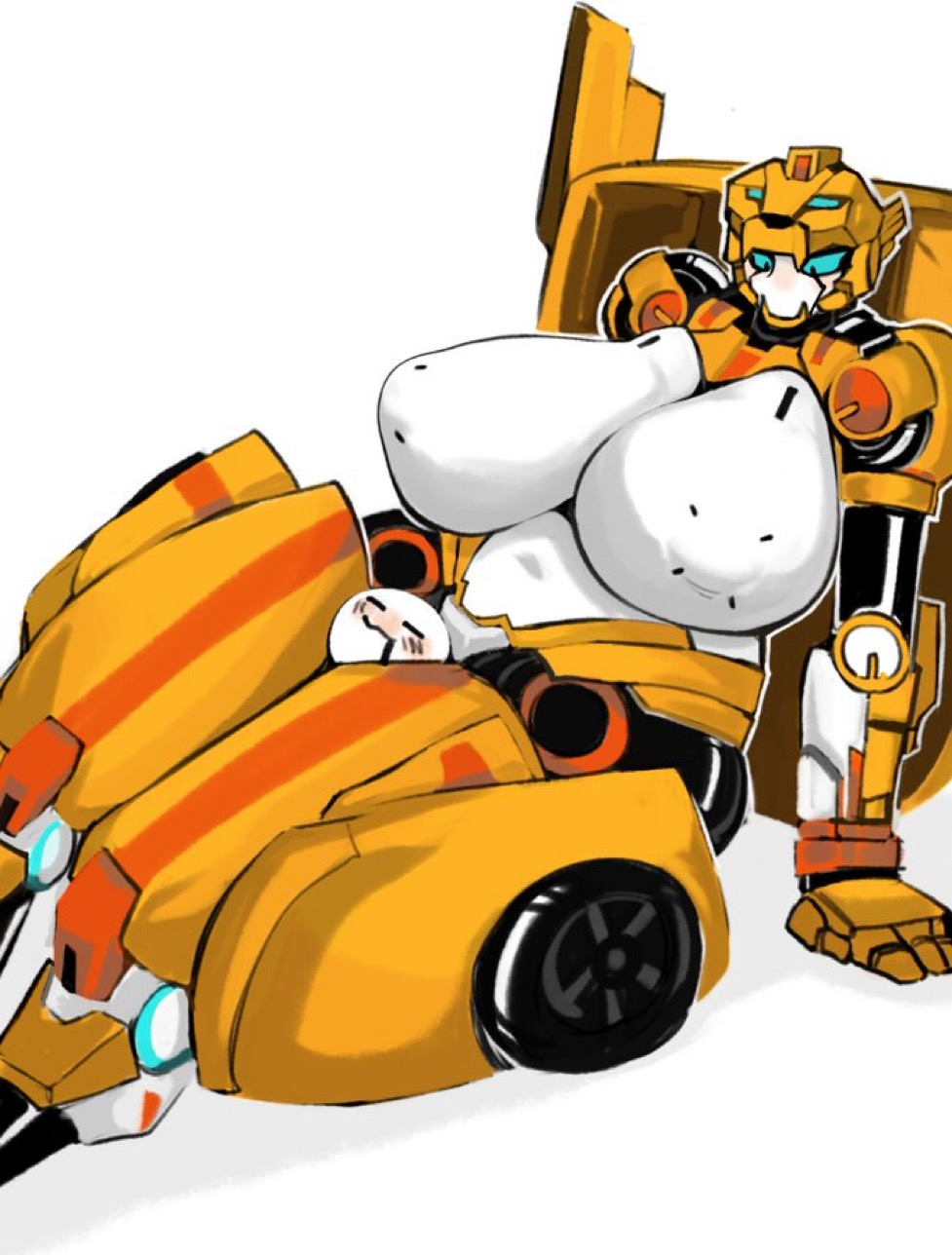 Tachi (Metal Cardbot) Rule 34 Image