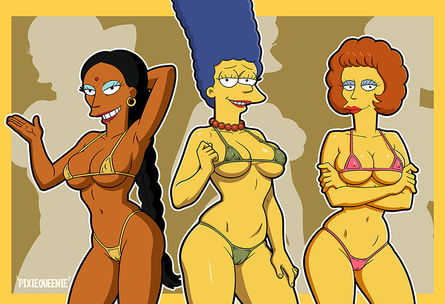 Manjula Nahasapeemapetilon (The Simpsons) Rule 34 Image