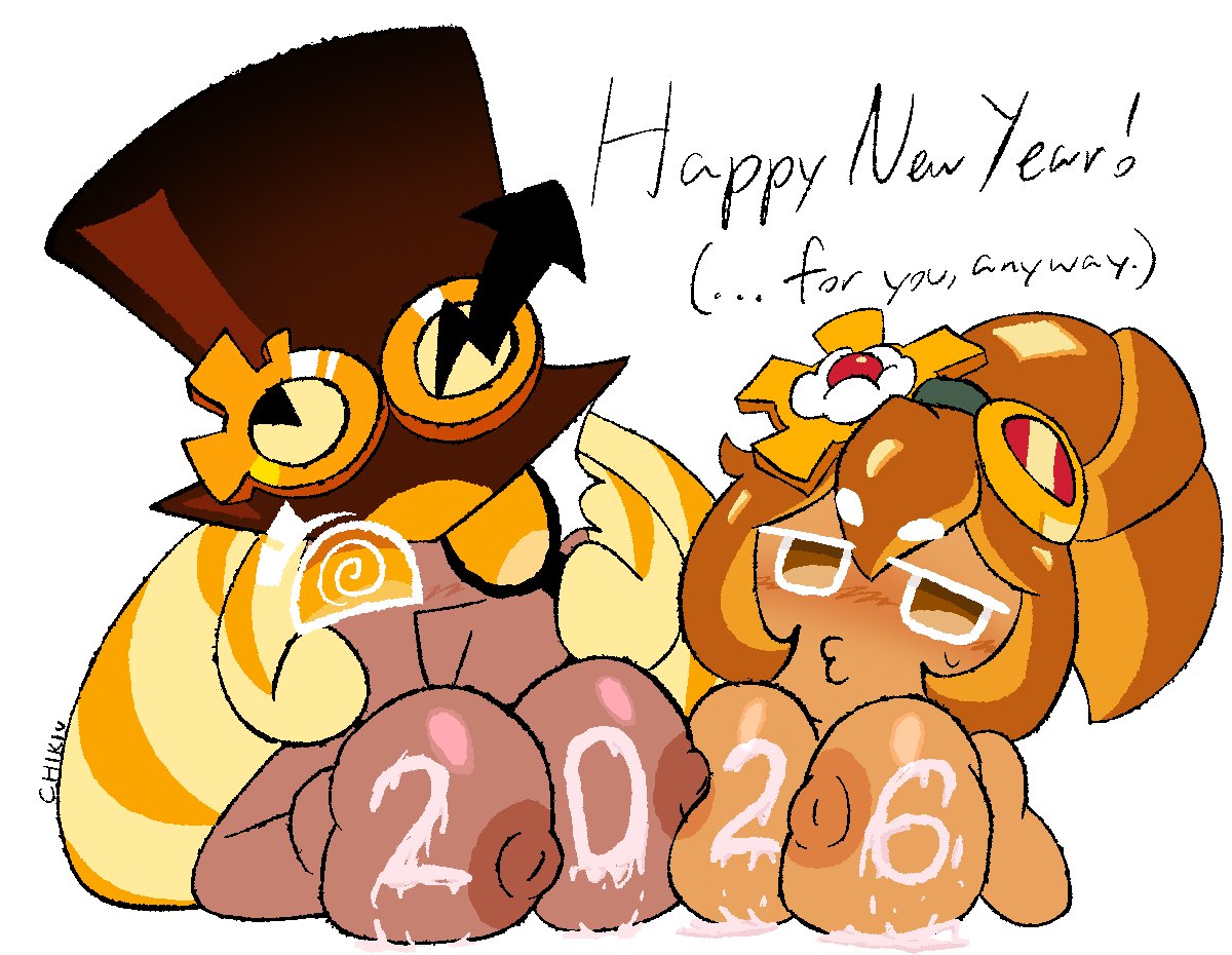 Croissant Cookie (Cookie Run) Rule 34 Image