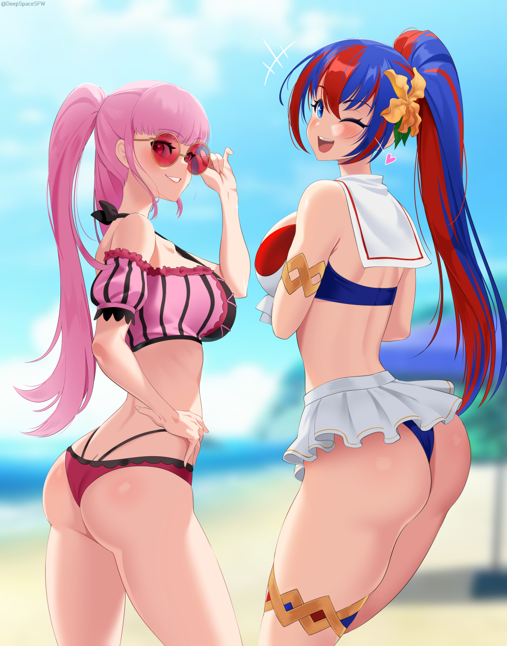 Alear (Female) (Seaside Dragon) (Fire Emblem) Rule 34 Image