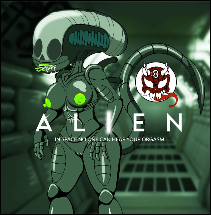 Female Xenomorph (Alien (Franchise)) Rule 34 Image