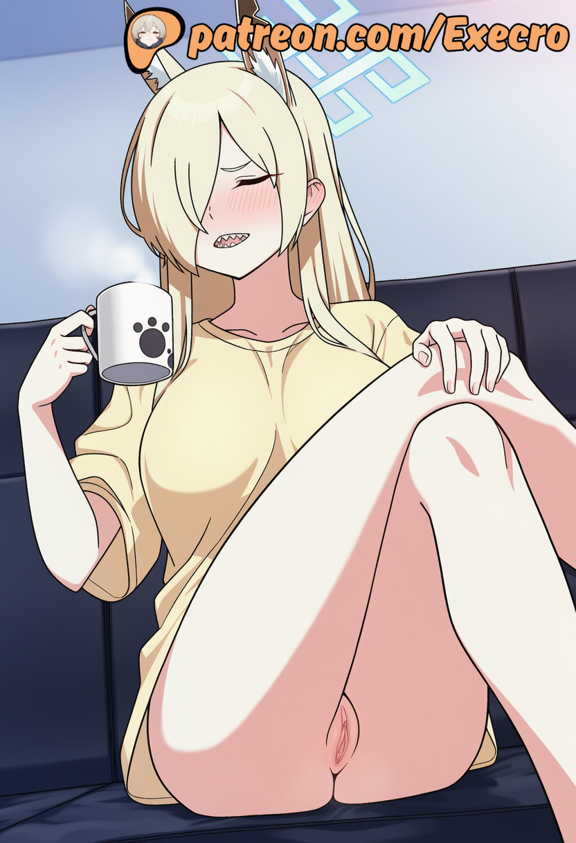 Kanna (Blue Archive) Rule 34 Image