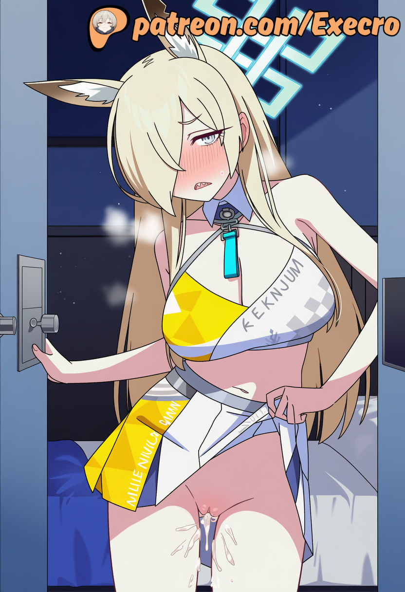 Kanna (Blue Archive) Rule 34 Image