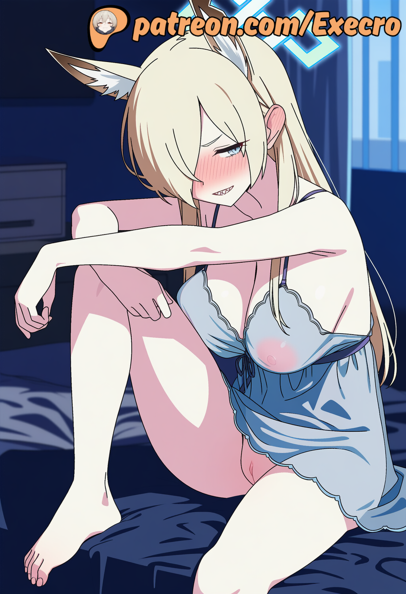 Kanna (Blue Archive) Rule 34 Image