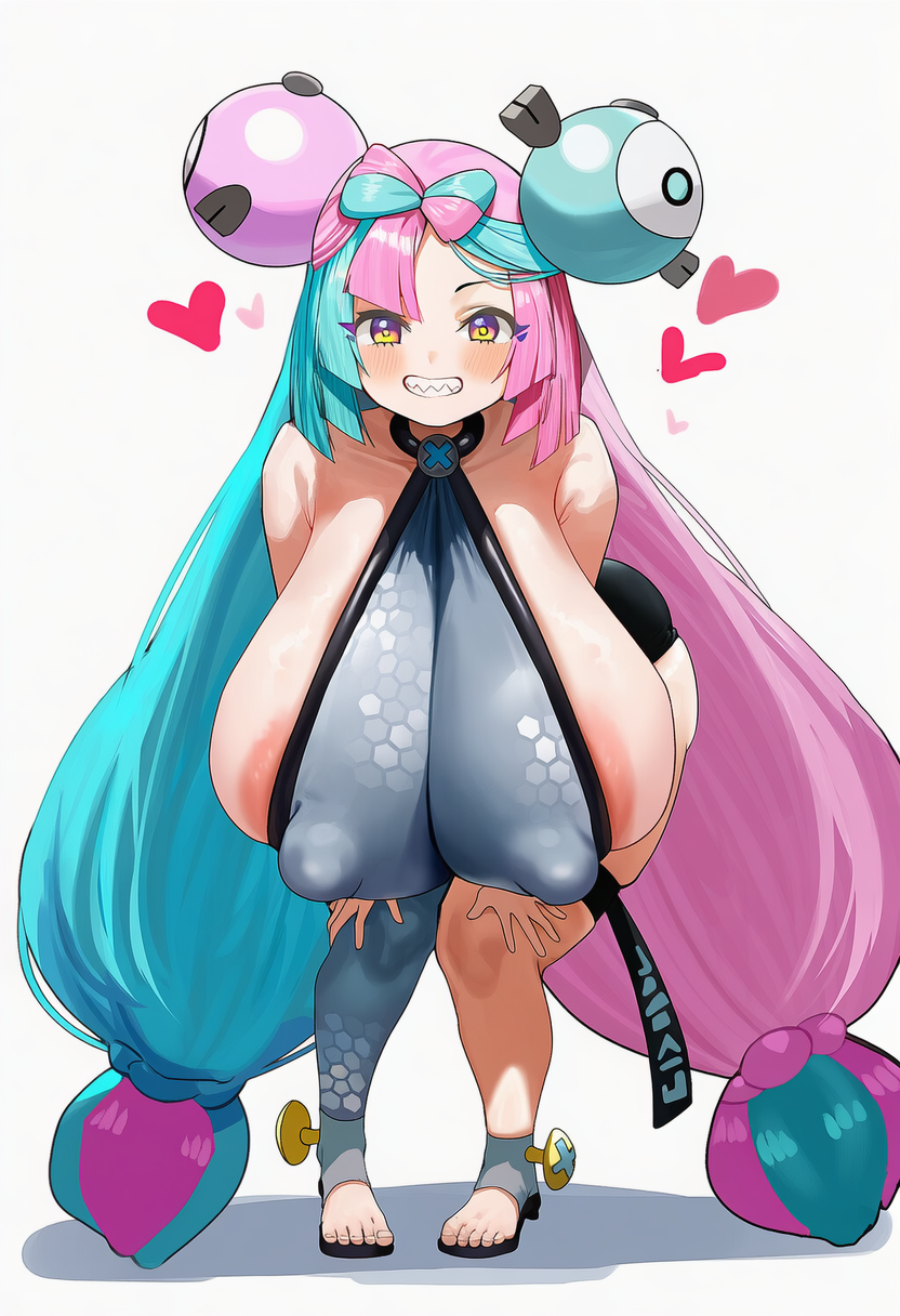 Iono (Pokemon) Rule 34 Image