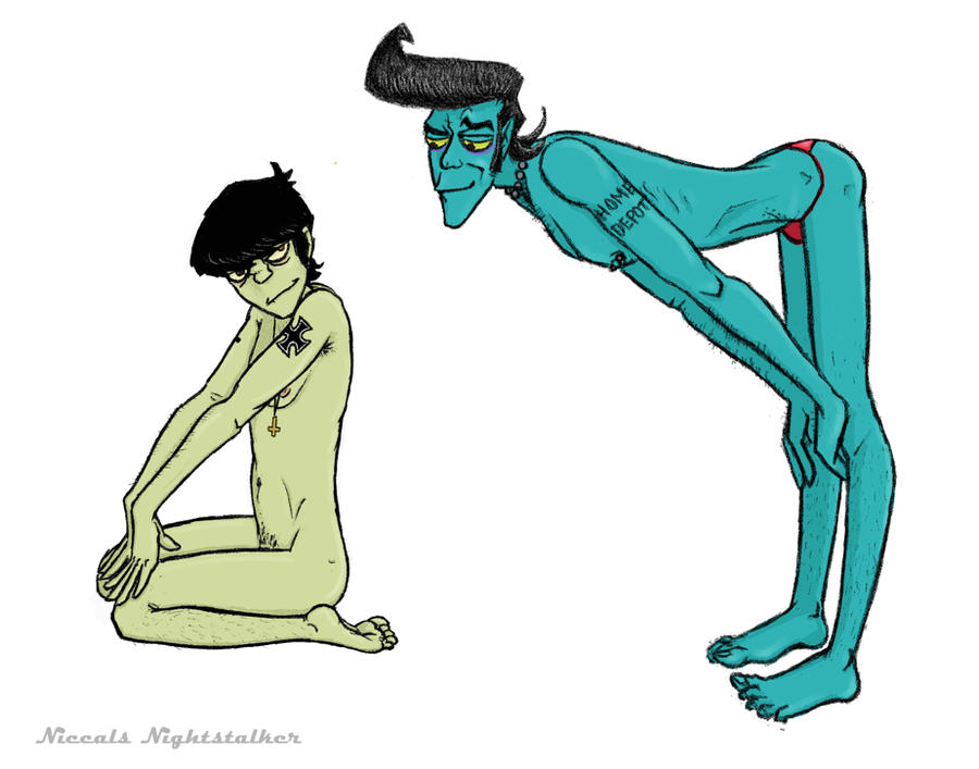 Murdoc Niccals (Deviantart) Rule 34 Image